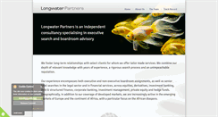 Desktop Screenshot of longwaterpartners.com