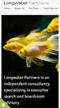 Mobile Screenshot of longwaterpartners.com