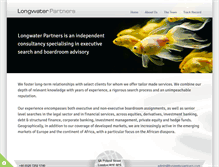 Tablet Screenshot of longwaterpartners.com